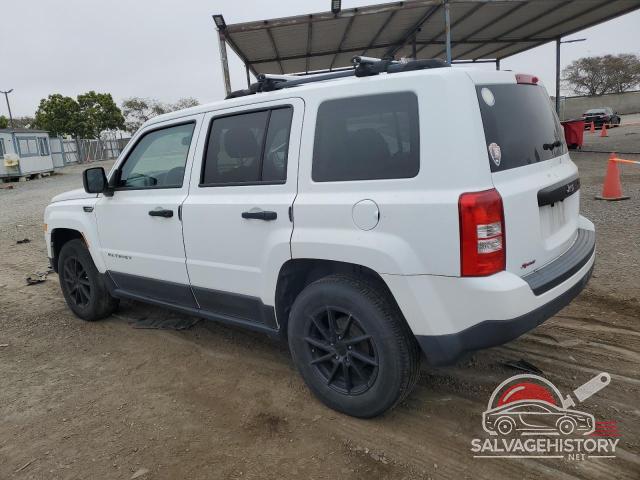 1C4NJPBA6HD133027 2017 JEEP PATRIOT photo no. 2