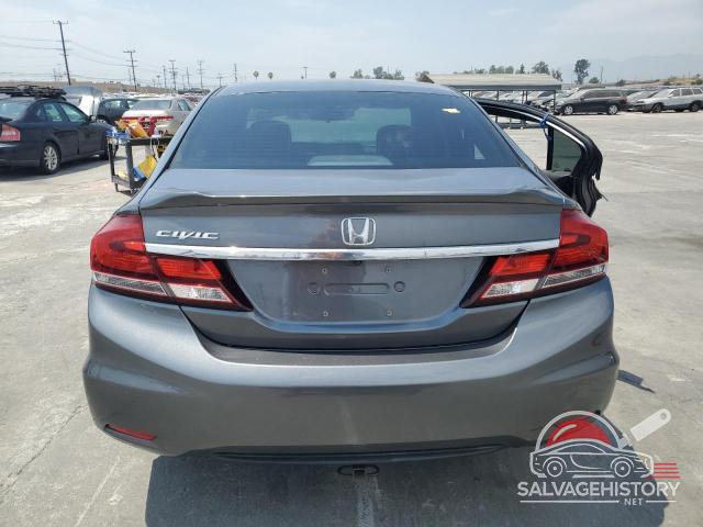 19XFB2F87DE075417 2013 HONDA CIVIC photo no. 6