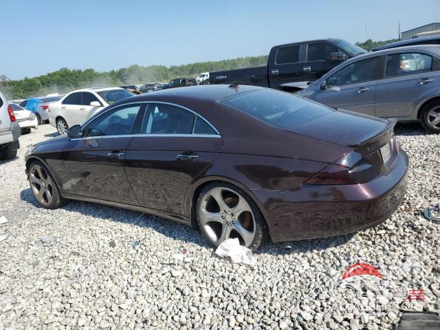 WDDDJ72X87A084385 2007 MERCEDES-BENZ CLS-CLASS photo no. 2