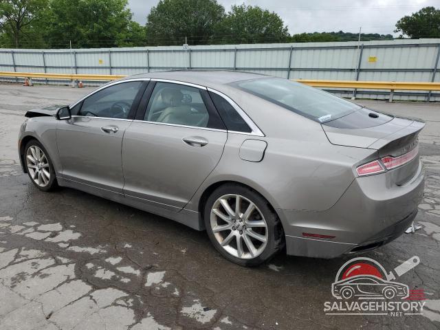 3LN6L2G90GR623707 2016 LINCOLN MKZ photo no. 2