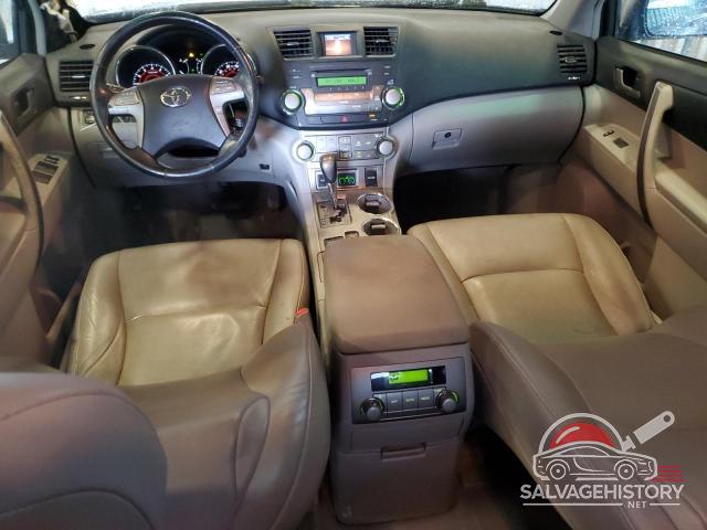 5TDJK3EH6AS024946 2010 TOYOTA HIGHLANDER photo no. 8