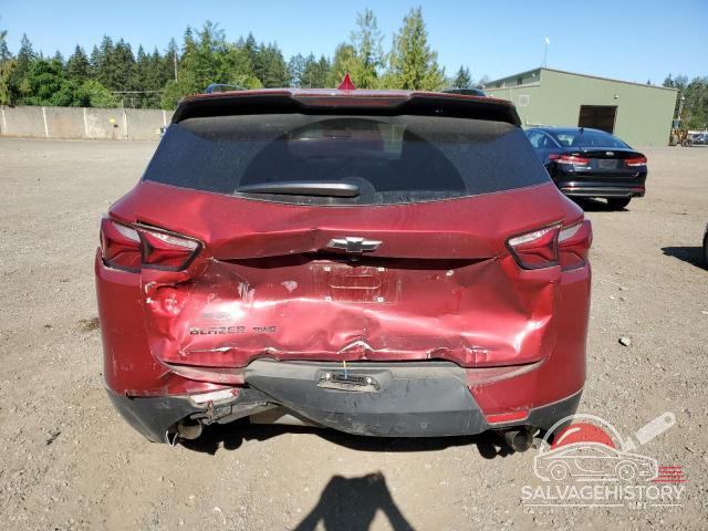 3GNKBHRS1MS528285 2021 CHEVROLET BLAZER photo no. 6