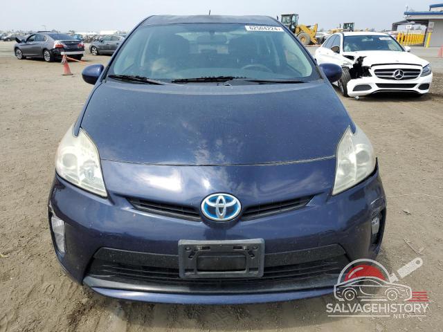 JTDKN3DU3E0391824 2014 TOYOTA PRIUS photo no. 5
