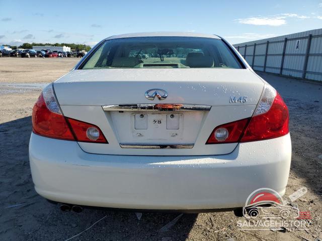 JNKBY01E37M402334 2007 INFINITI M45 photo no. 6