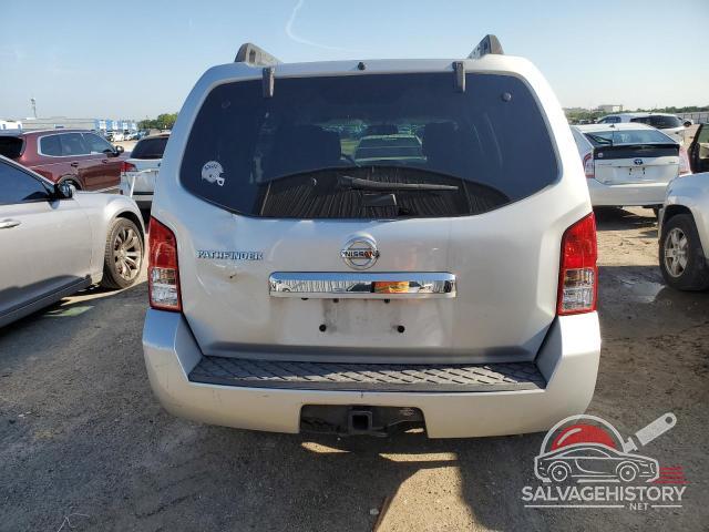 5N1AR1NN3CC626144 2012 NISSAN PATHFINDER photo no. 6