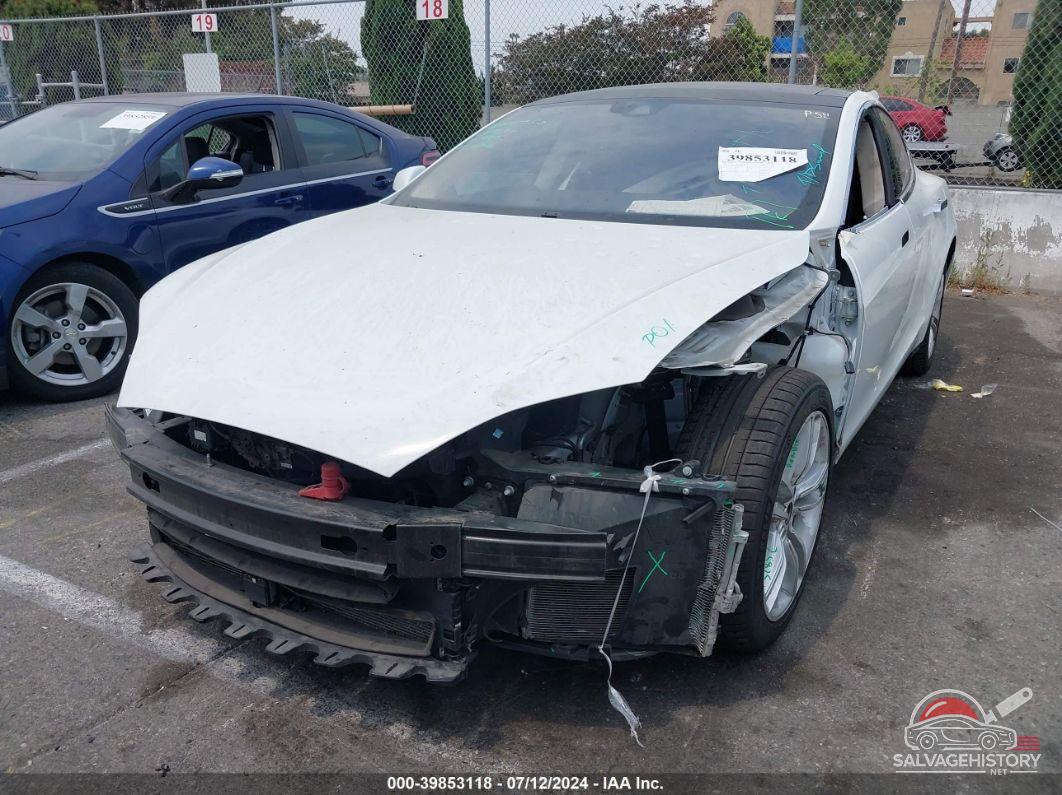 5YJSA1S29FF086042 2015 TESLA MODEL S photo no. 6
