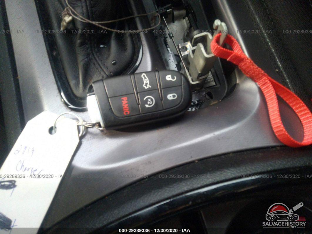 2C3CDXCT5KH608096 2019 DODGE CHARGER photo no. 11