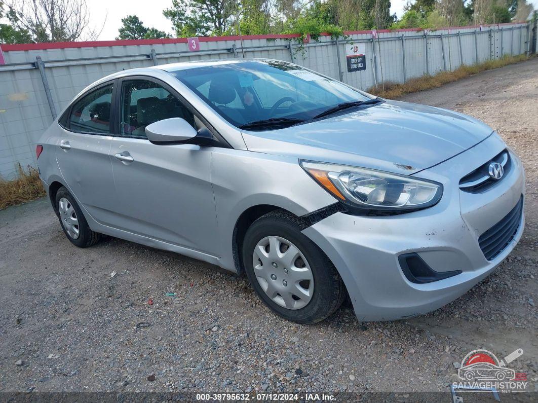 KMHCT4AE7FU842403 2015 HYUNDAI ACCENT photo no. 6
