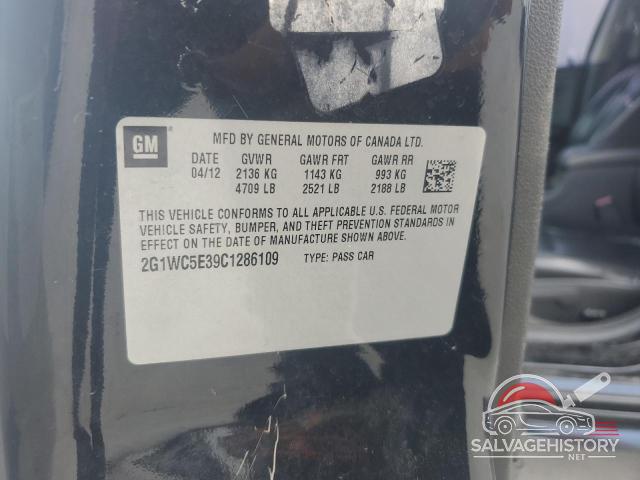 2G1WC5E39C1286109 2012 CHEVROLET IMPALA photo no. 12