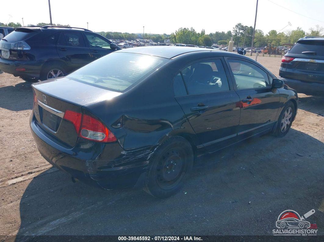 2HGFA1F53AH310240 2010 HONDA CIVIC photo no. 4