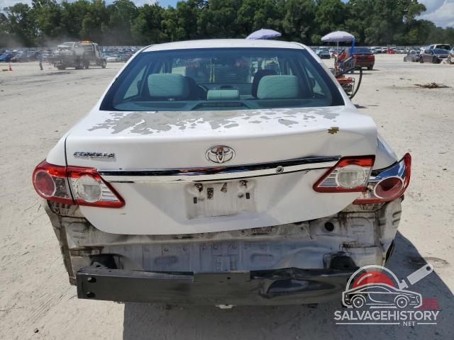 5YFBU4EE9CP013557 2012 TOYOTA COROLLA photo no. 6