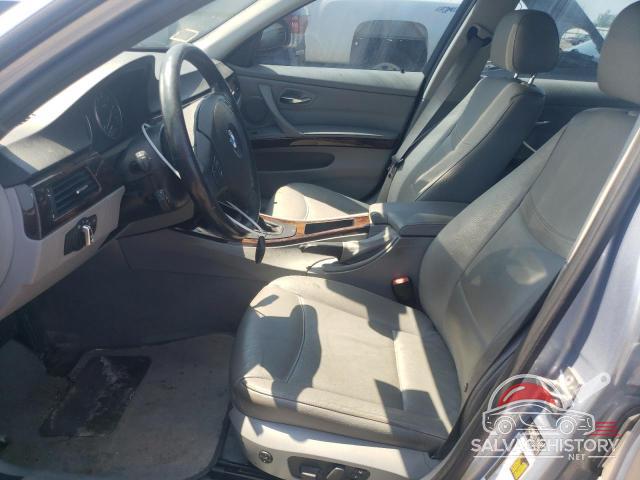 WBAPK7C55BA820934 2011 BMW 3 SERIES photo no. 7