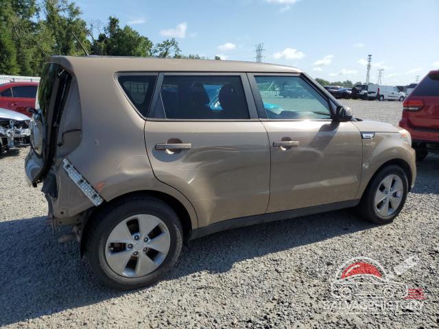 KNDJN2A21G7286847 2016 KIA SOUL photo no. 3
