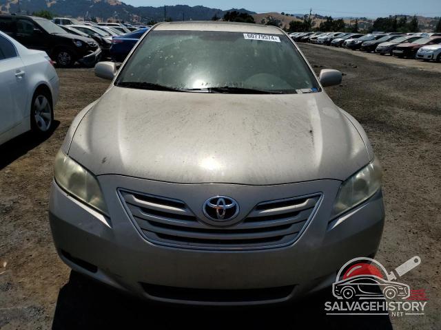 4T1BE46K27U064162 2007 TOYOTA CAMRY photo no. 5