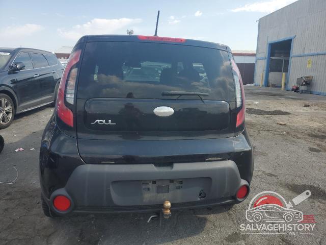 KNDJN2A29E7016407 2014 KIA SOUL photo no. 6