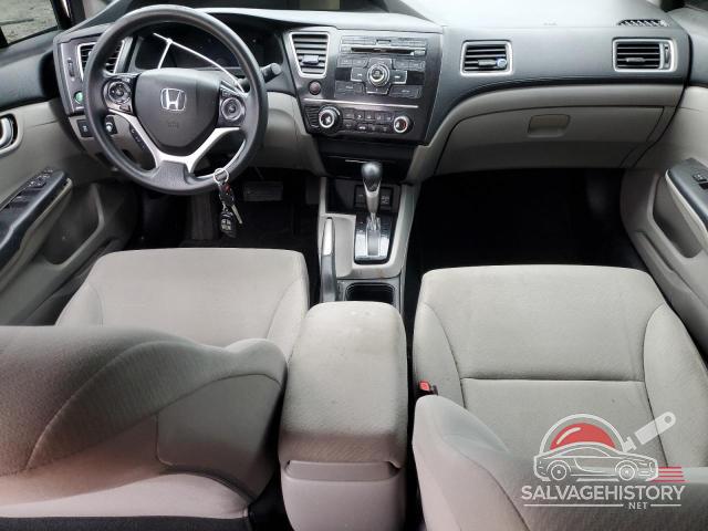 19XFB2F55DE075860 2013 HONDA CIVIC photo no. 8