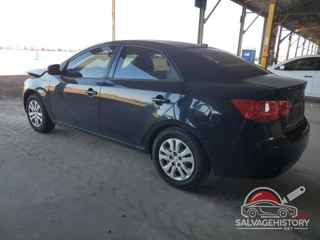 KNAFT4A24C5623201 2012 KIA FORTE photo no. 2