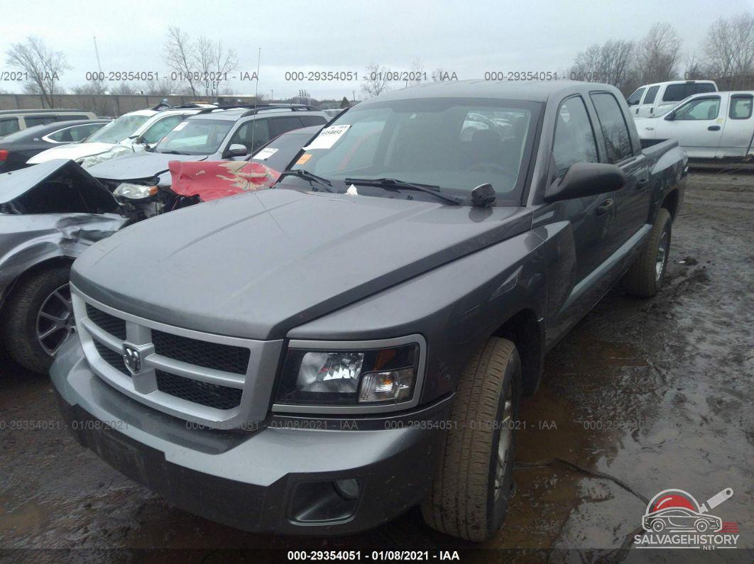 1D7RW3GK6BS653721 2011 RAM DAKOTA photo no. 2