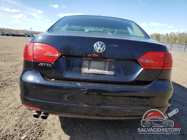 3VW1K7AJ8DM297601 2013 VOLKSWAGEN JETTA photo no. 6