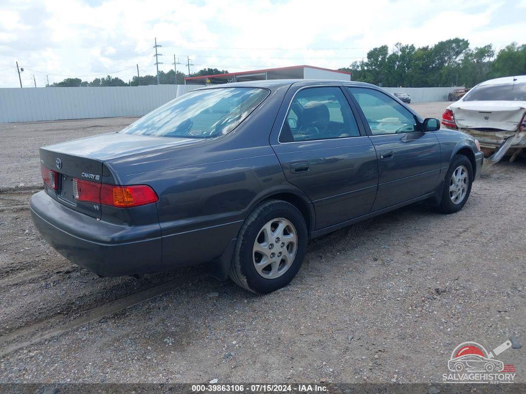 4T1BF22K91U972106 2001 TOYOTA CAMRY photo no. 4