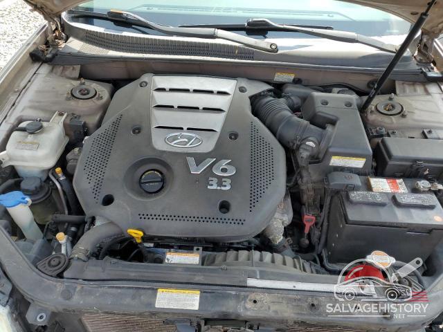 5NPEU46F66H042357 2006 HYUNDAI SONATA photo no. 11