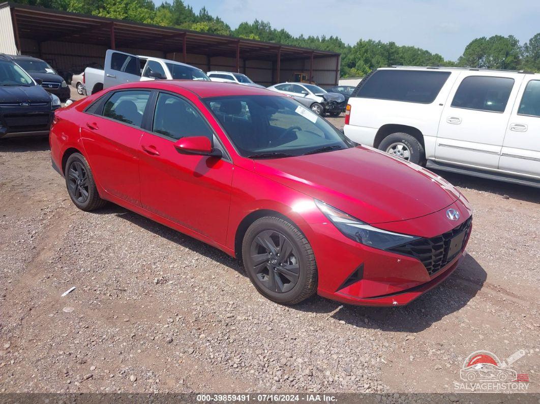 5NPLM4AG9PH104858 2023 HYUNDAI ELANTRA photo no. 1