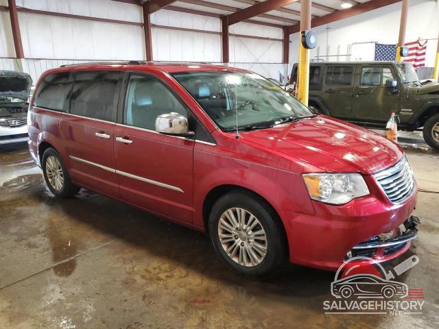 2C4RC1GG3ER184483 2014 CHRYSLER MINIVAN photo no. 4