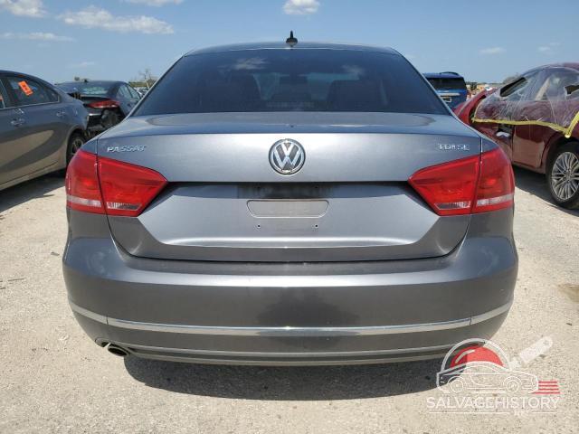 1VWBN7A3XDC052264 2013 VOLKSWAGEN PASSAT photo no. 6