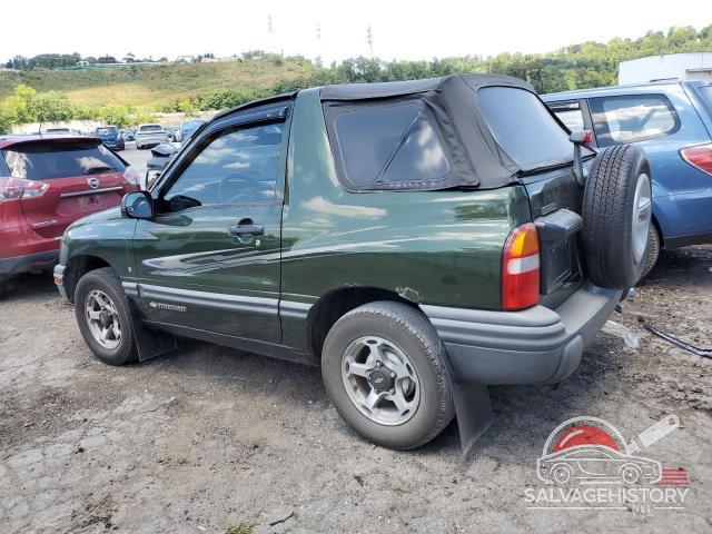 2CNBJ18C1X6909209 1999 CHEVROLET TRACKER photo no. 2