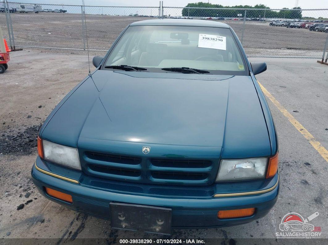 3B3AA4636ST509169 1995 DODGE SPIRIT photo no. 6