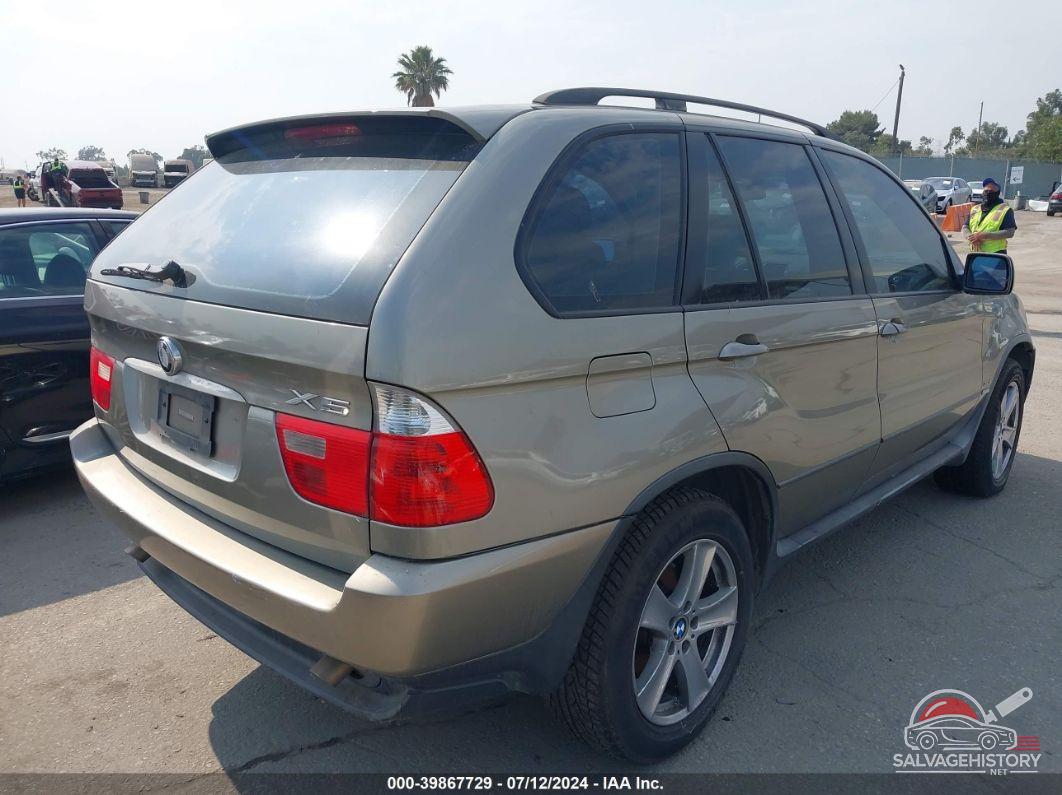 5UXFA13506LY37762 2006 BMW X5 photo no. 4