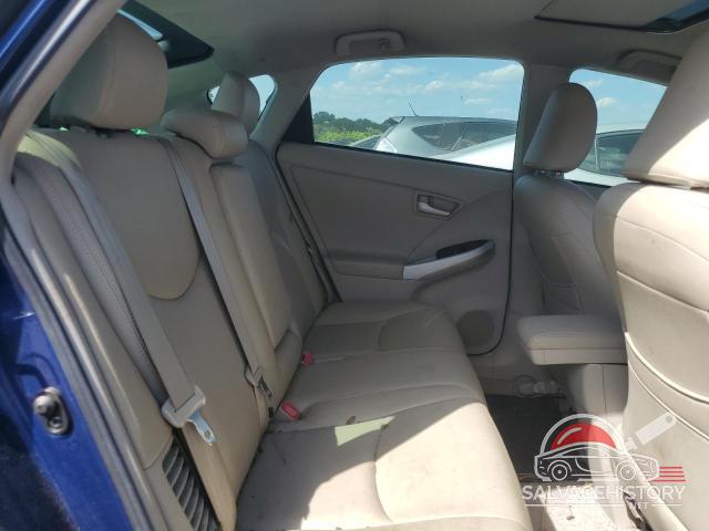 JTDKN3DU7B1449505 2011 TOYOTA PRIUS photo no. 10