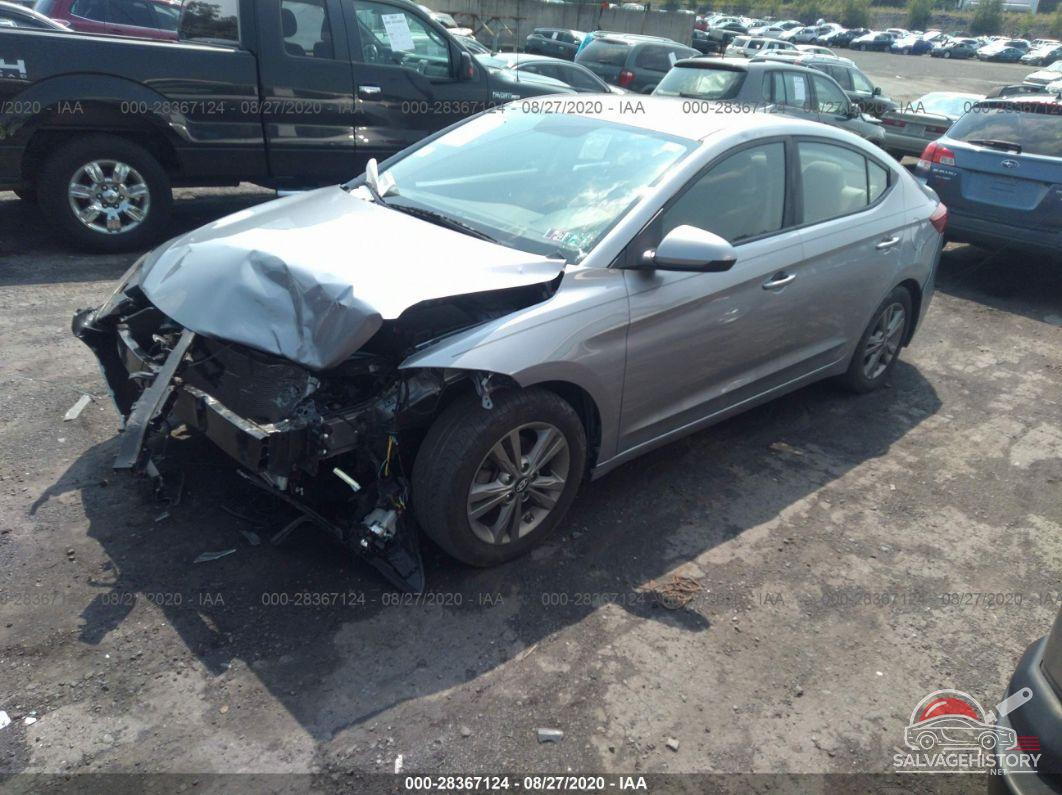 5NPD84LF7HH170162 2017 HYUNDAI ELANTRA photo no. 2