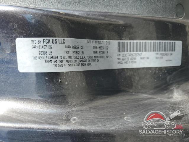 3C3CFFAR9GT217947 2016 FIAT 500 photo no. 12