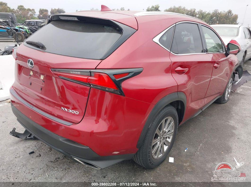 JTJDARBZ0L5001085 2020 LEXUS NX photo no. 4