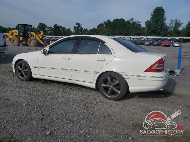 WDBRF52H56A828133 2006 MERCEDES-BENZ C 230 photo no. 2