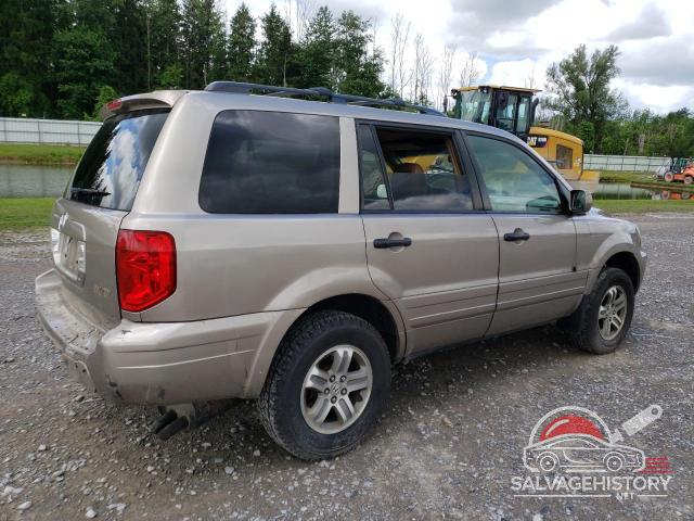 2HKYF18544H569675 2004 HONDA PILOT photo no. 3