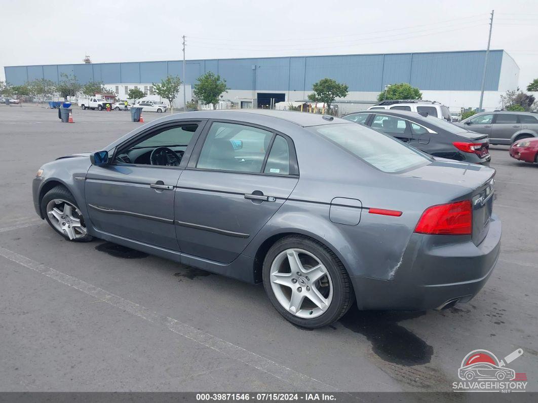 19UUA662X5A066908 2005 ACURA TL photo no. 3