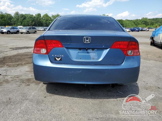 1HGFA16587L055726 2007 HONDA CIVIC photo no. 6