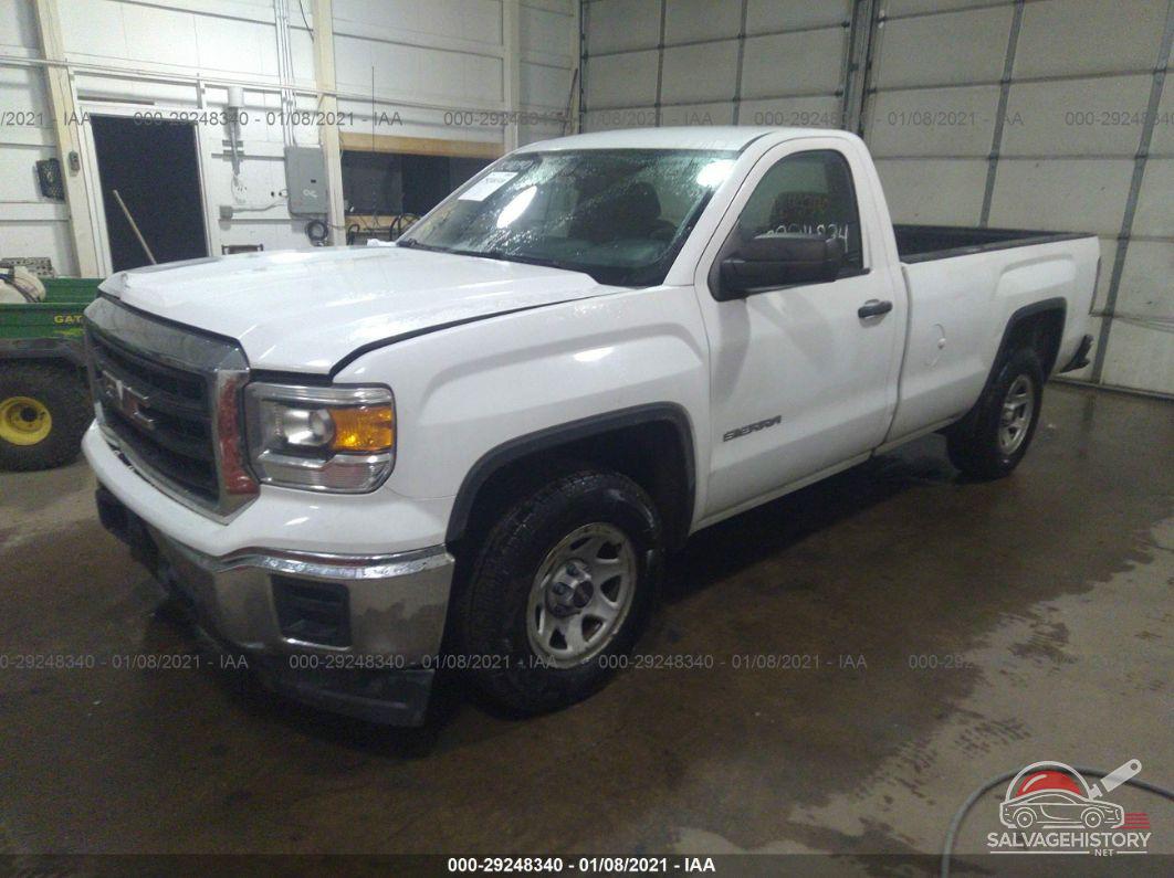 1GTN1TEH5EZ318041 2014 GMC SIERRA 1500 photo no. 2