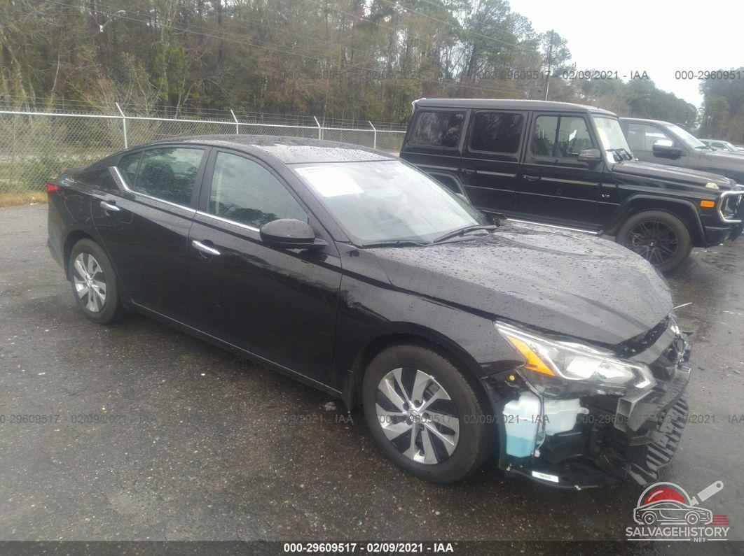 1N4BL4BV1MN303058 2021 NISSAN ALTIMA photo no. 3