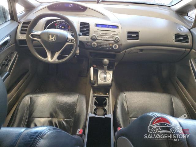 19XFA16579E017740 2009 HONDA CIVIC photo no. 8