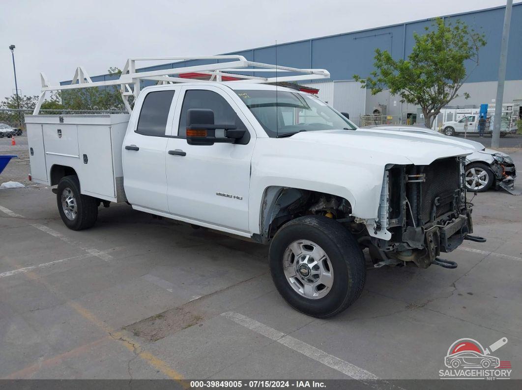 1GC2CUEG1HZ288020 2017 CHEVROLET SILVERADO 2500HD photo no. 10