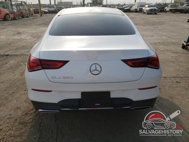 W1K5J4GB8MN187133 2021 MERCEDES-BENZ CLA-CLASS photo no. 6