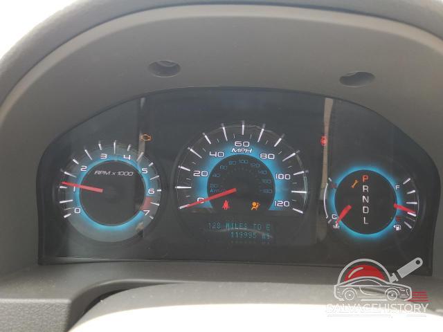3FAHP0JA5CR320009 2012 FORD FUSION photo no. 9