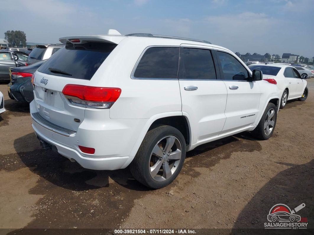 1C4RJECT9EC295080 2014 JEEP GRAND CHEROKEE photo no. 4