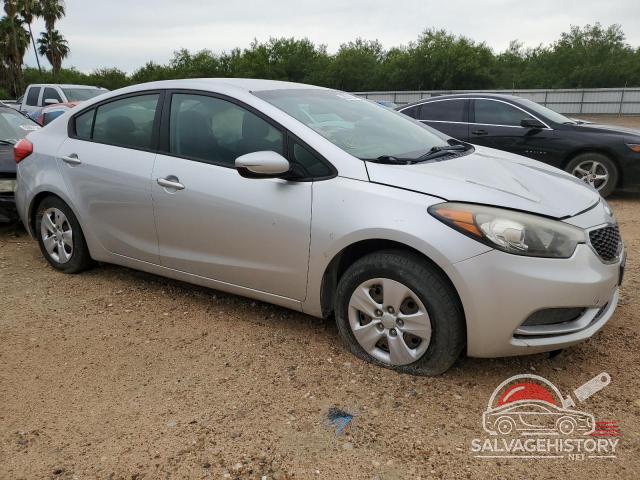 KNAFK4A69E5077584 2014 KIA FORTE photo no. 4