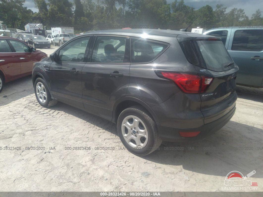 1FMCU0F76KUB93834 2019 FORD ESCAPE photo no. 3