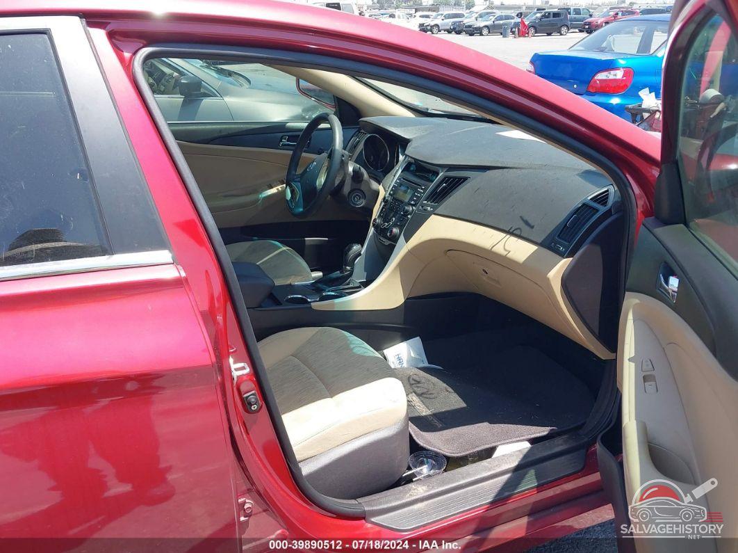 5NPEB4AC6CH336811 2012 HYUNDAI SONATA photo no. 5