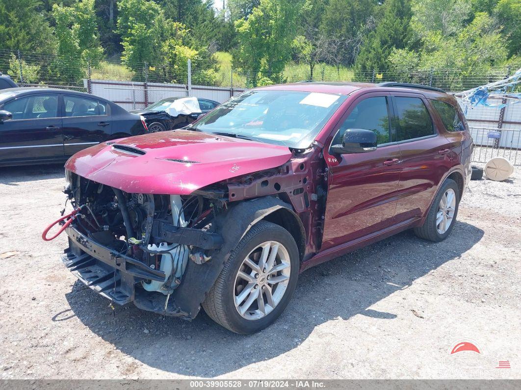 1C4SDHCT9PC601918 2023 DODGE DURANGO photo no. 2